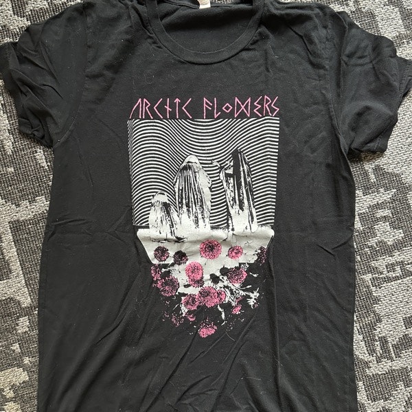 ARCTIC FLOWERS Arctic Flowers (M) (USED) T-SHIRT