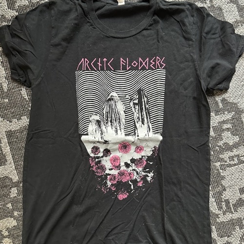 ARCTIC FLOWERS Arctic Flowers (M) (USED) T-SHIRT