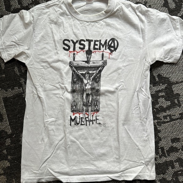 SYSTEMA Muerte (S) (USED) T-SHIRT