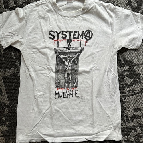 SYSTEMA Muerte (S) (USED) T-SHIRT