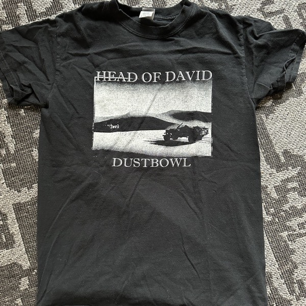 HEAD OF DAVID Dustbowl (S) (USED) T-SHIRT