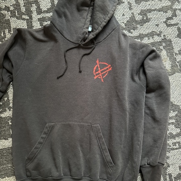 FUCKED UP Logo (S) (USED) HOODIE