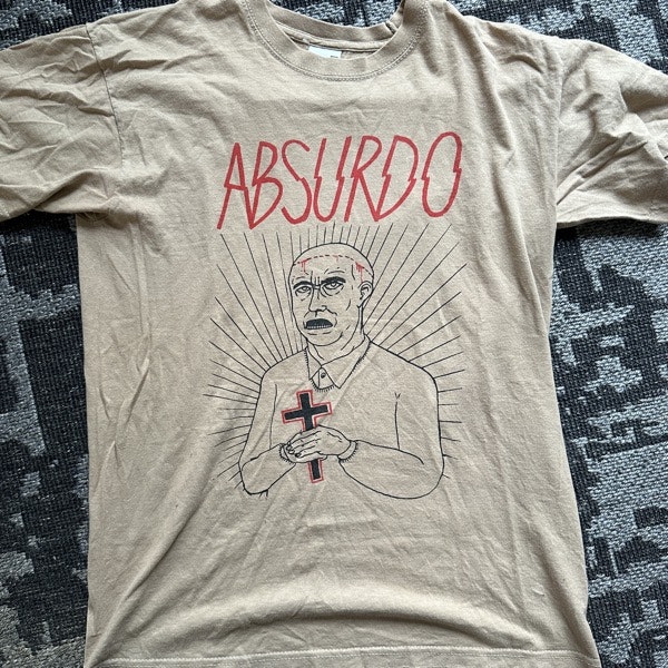 ABSURDO Absurdo (S) (USED) T-SHIRT