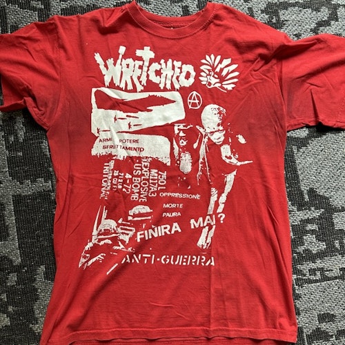 WRETCHED Wretched (S) (USED) T-SHIRT