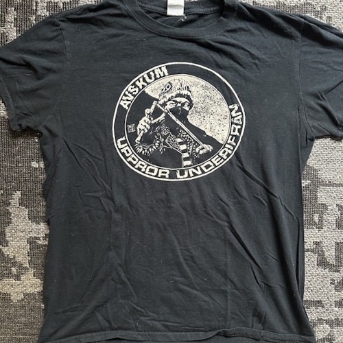 AVSKUM Uppror Underifrån (S) (USED) T-SHIRT
