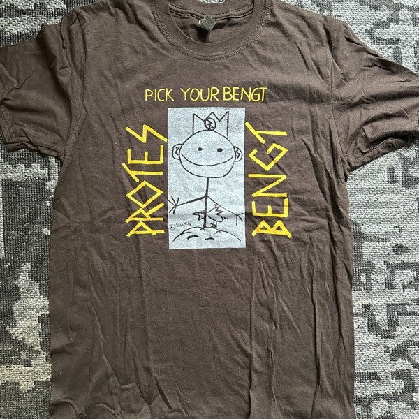 PROTES BENGT Pick Your Bengt (M) (USED) T-SHIRT