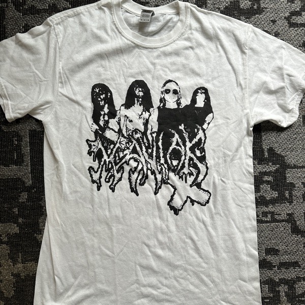 MANIAK Speed Metal Terrorist (M) (USED) T-SHIRT