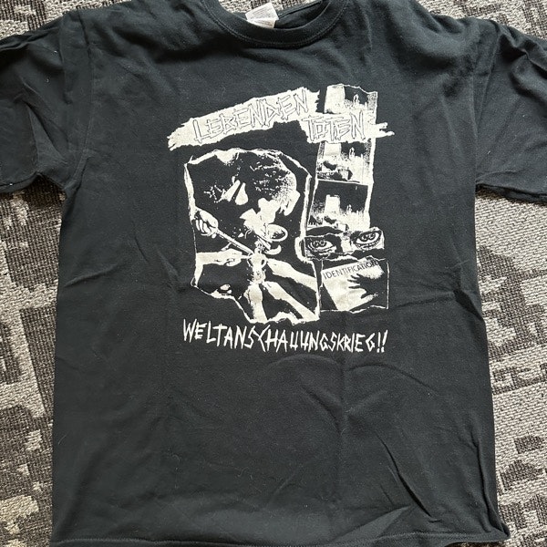 LEBENDEN TOTEN Lebenden Toten (M) (USED) T-SHIRT