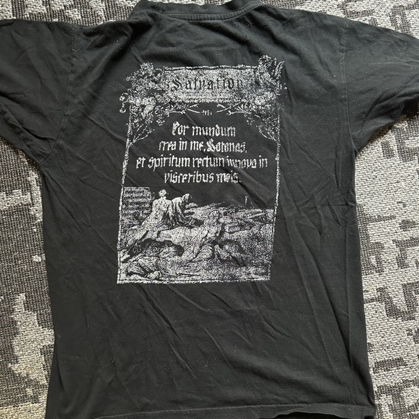 FUNERAL MIST Funeral Mist (S) (USED) T-SHIRT