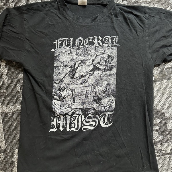 FUNERAL MIST Funeral Mist (S) (USED) T-SHIRT