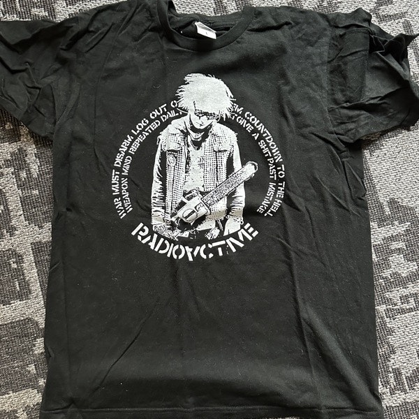 RADIOACTIVE Radioactive (M) (USED) T-SHIRT