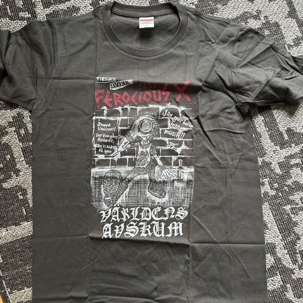 FEROCIOUS X Värdens Avskum (M) (USED) T-SHIRT