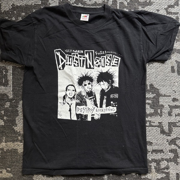 DUST NOISE Destroy Everything (M) (USED) T-SHIRT