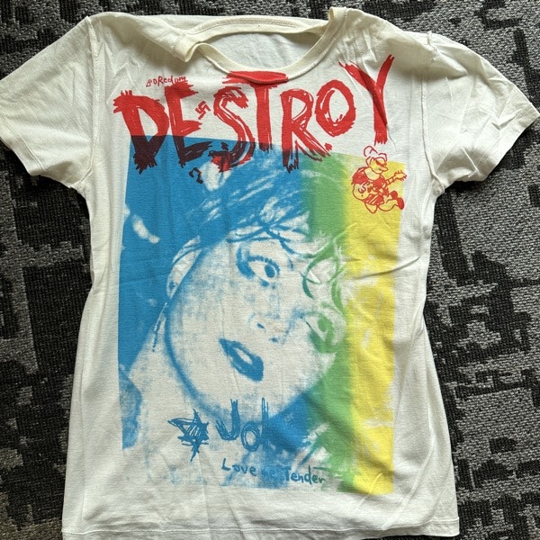 PEOPLE Destroy (S) (USED) T-SHIRT