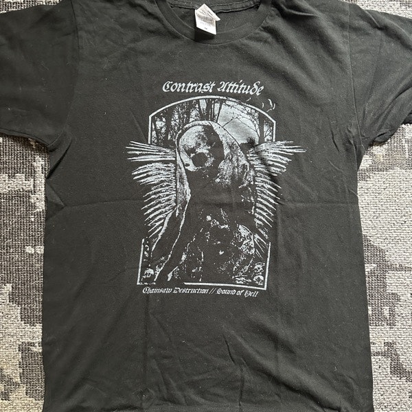 CONTRAST ATTITUDE Contrast Attitude (S) (USED) T-SHIRT
