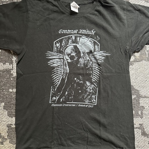 CONTRAST ATTITUDE Contrast Attitude (S) (USED) T-SHIRT
