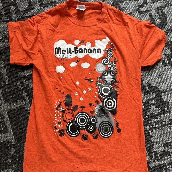 MELT-BANANA Melt-Banana (S) (USED) T-SHIRT