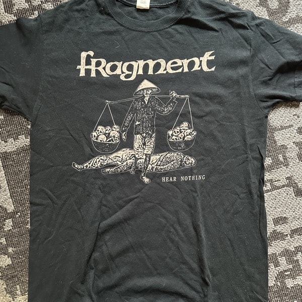 FRAGMENT Hear Nothing (M) (USED) T-SHIRT
