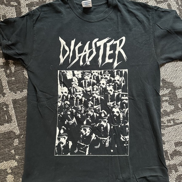 DISASTER Disaster (M) (USED) T-SHIRT