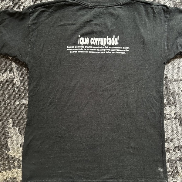 CORRUPTED Cruel Tortura A Un Nino (S) (USED) T-SHIRT