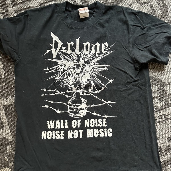 D-CLONE Wall of Noise (S) (USED) T-SHIRT