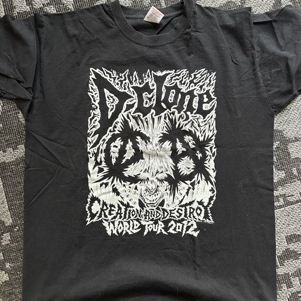 D-CLONE World Tour 2012 (M) (USED) T-SHIRT