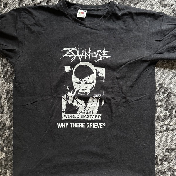 ZYANOSE World Bastard (M) (USED) T-SHIRT