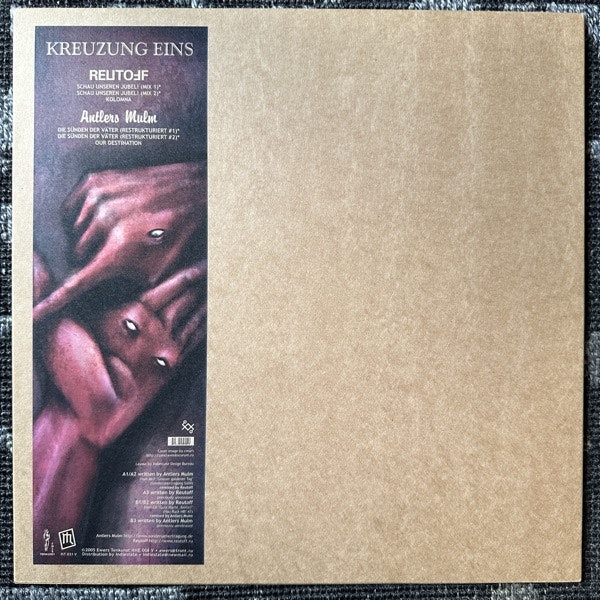 REUTOFF VS ANTLERS MULM Kreuzung Eins (Ewers Tonkunst - Russia original) (EX/NM) LP