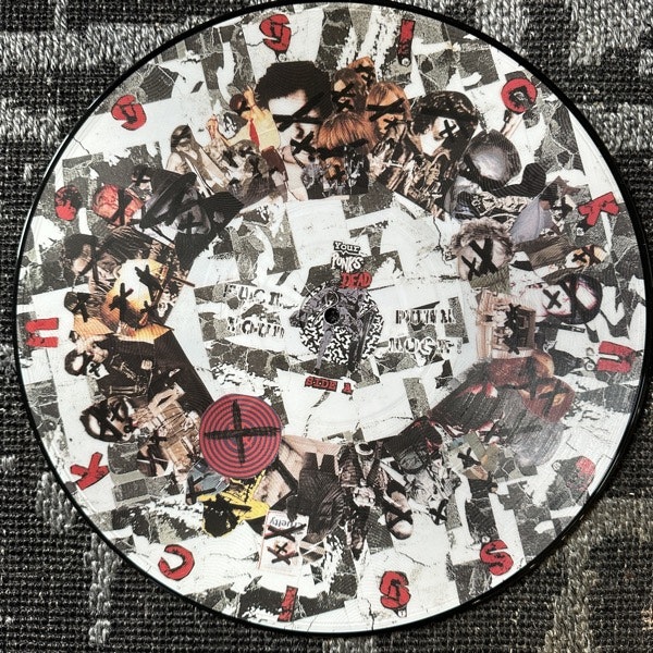 SICKNESS Fuck Your Punk Rock! (RRRecords - USA original) (EX) PIC LP