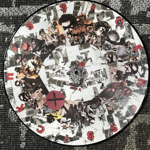 SICKNESS Fuck Your Punk Rock! (RRRecords - USA original) (EX) PIC LP