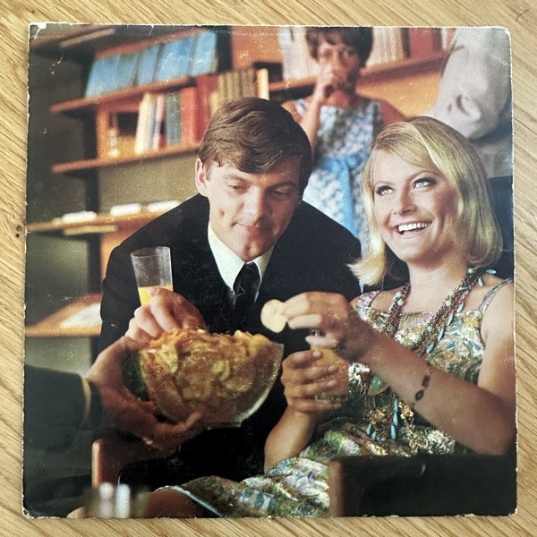 BOSSE PARNEVIK Kungsörnen Bjuder På Skiva! (Kungsörnen - Sweden original) (VG) FLEXI 7"