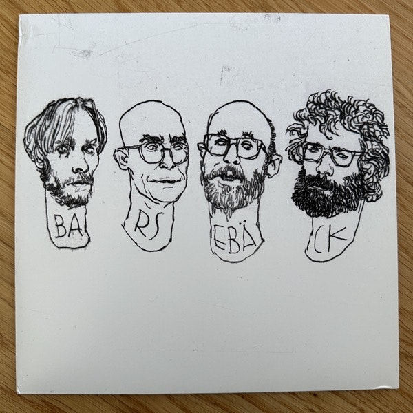 BARSEBÄCK Half A Haircut / Västertorp (Jazz Är Farligt - Sweden original) (VG+/EX) 7"