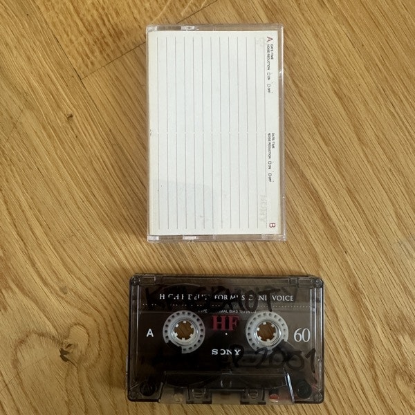KRIGSHOT Advance Tape 2001 (Self released) (NM) TAPE