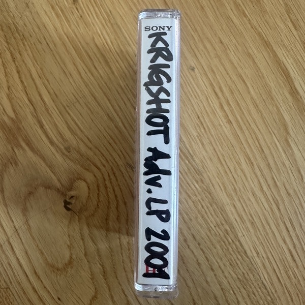 KRIGSHOT Advance Tape 2001 (Self released) (NM) TAPE
