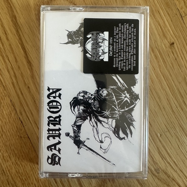 SAURON Demo 1984 (Dark Archives - Sweden reissue) (SS) TAPE