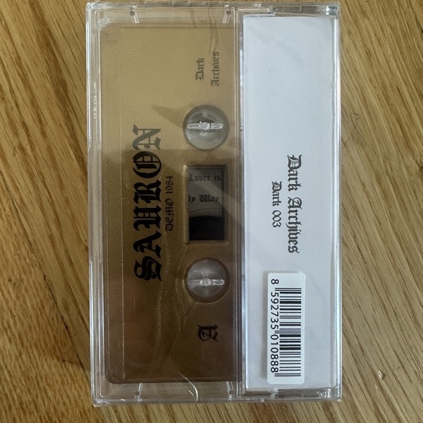 SAURON Demo 1984 (Dark Archives - Sweden reissue) (SS) TAPE