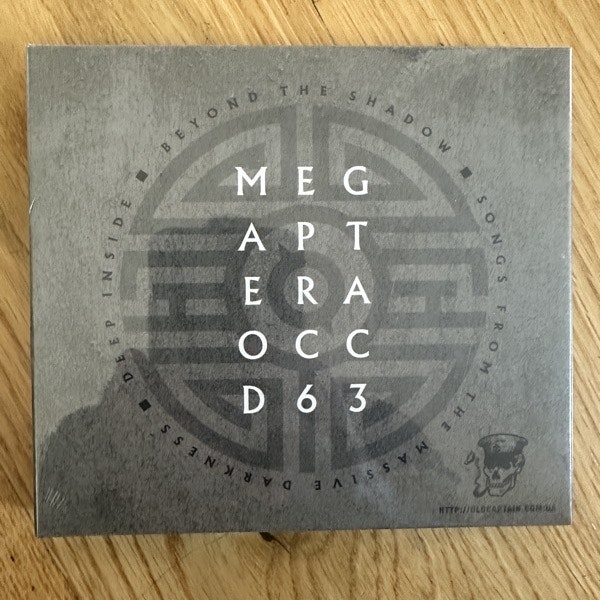 MEGAPTERA Beyond The Massive Darkness (Old Captain - Ukraine reissue) (SS) 2CD