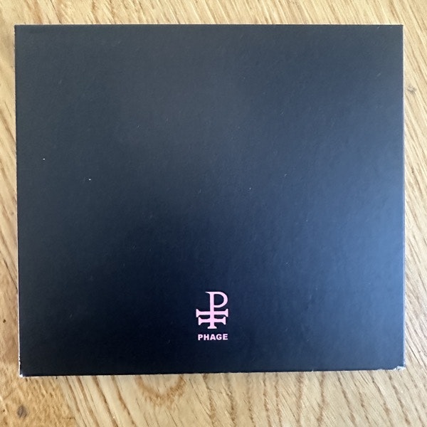 TAETER Parasite (Phage Tapes - USA reissue) (EX) CD