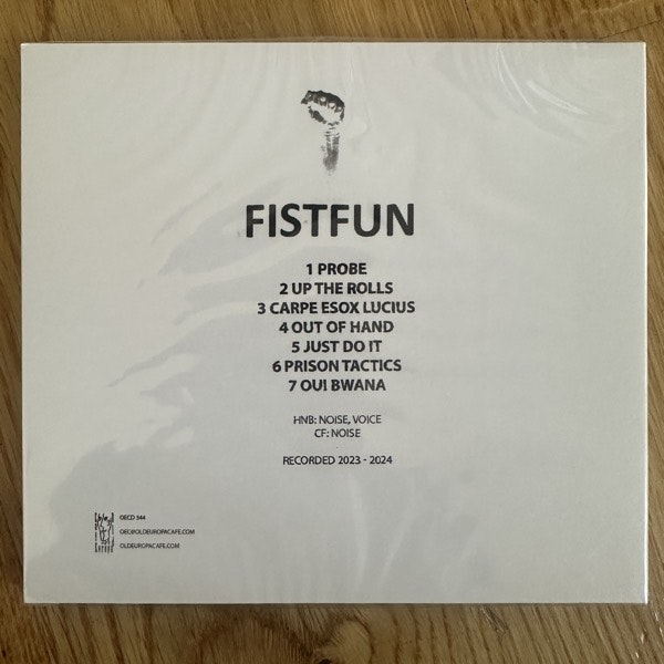 FISTFUN Up The Rolls (Old Europa Cafe - Italy original) (SS) CD