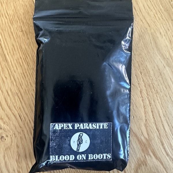 APEX PARASITE Blood On Boots (Nil By Mouth - Italy original) (EX) TAPE