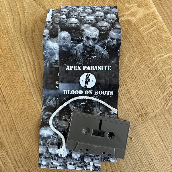 APEX PARASITE Blood On Boots (Nil By Mouth - Italy original) (EX) TAPE