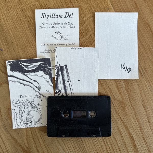 SIGILLUM DEI There Is A Father In The Sky, There Is A Mother In The Ground (At War With False Noise - UK original) (NM) TAPE