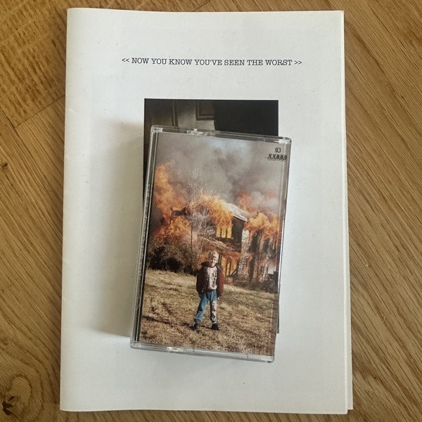 MILEY SERIOUS Miley Serious Mixx (Clan Destine - UK original) (NM) TAPE + ZINE