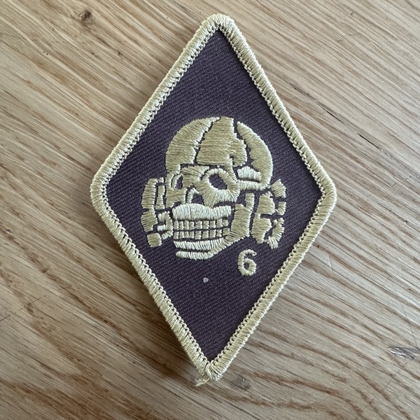 DEATH IN JUNE Totenkopf (NM) PATCH