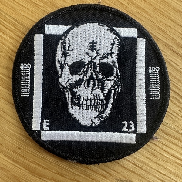 PSYCHIC TV Skull (NM) PATCH