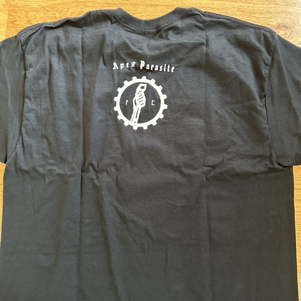 APEX PARASITE Erosion of the Will (L) (NEW) T-SHIRT