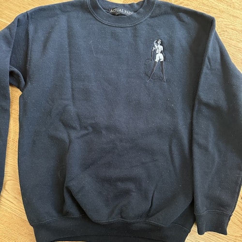 ACTUAL PAIN Whip (XS) (USED) SWEATSHIRT