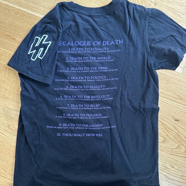 NON / BOYD RICE Temple of Death (XS) T-SHIRT