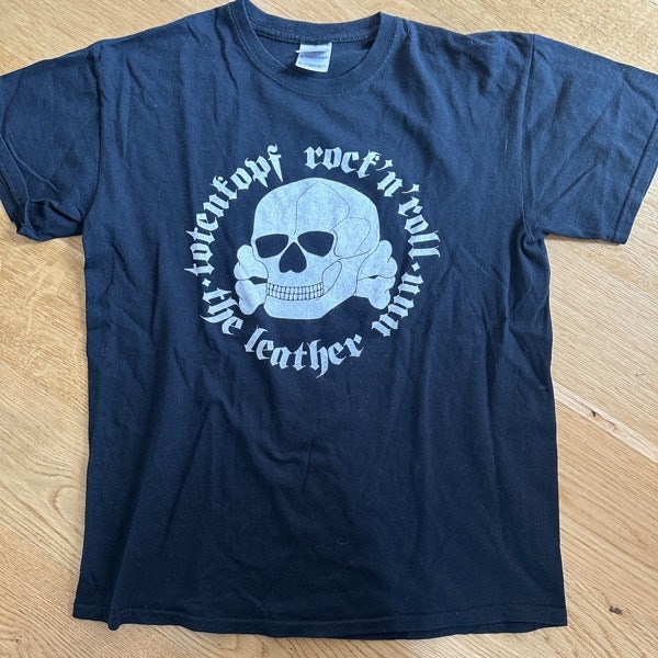 LEATHER NUN, the Totenkopf Rock 'n' Roll (M) (USED) T-SHIRT