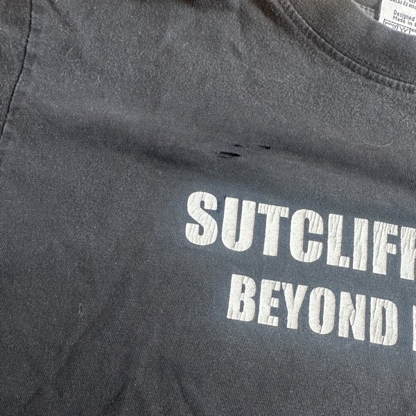 SUTCLIFFE JÜGEND Beyond Perverse (S) (USED) T-SHIRT